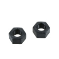 5/8 Inch ASME B18.2.2 zin-plated carbon steel ASTM A194 2H M32 2HM BLACK Stainless steel Heavy hex nut